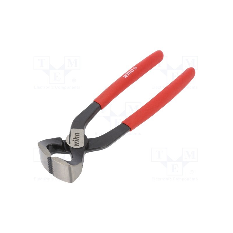 1 pcs x WIHA - 26772 - Pliers, end,cutting, 200mm, Classic