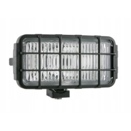 P white H3 fog lamp with grille