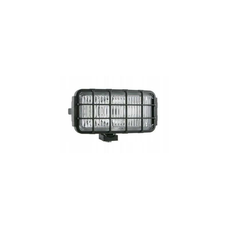 P white H3 fog lamp with grille