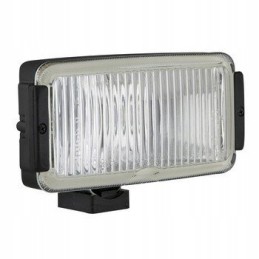 P white H3 fog lamp with grille