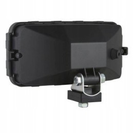 P white H3 fog lamp with grille