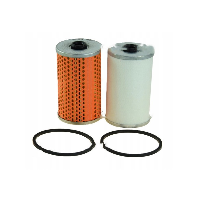 Set of fuel filter inserts for Ursus C 330 C 360