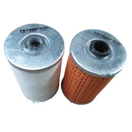 Set of fuel filter inserts for Ursus C 330 C 360