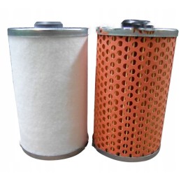 Set of fuel filter inserts for Ursus C 330 C 360