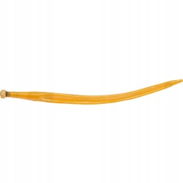 Tooth bent with a crocodile nut