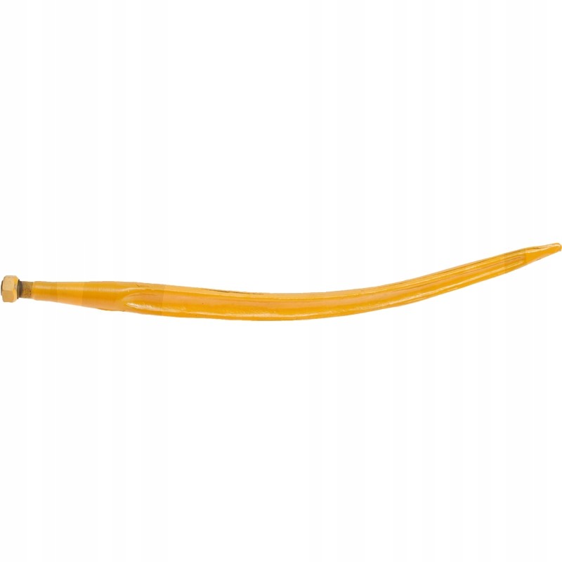 Tooth bent with a crocodile nut