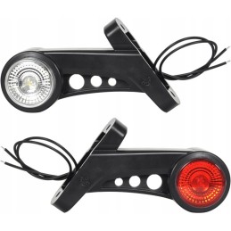 Right side marker lamp, LED trailer light 12v