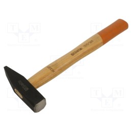 1 pcs x BETA - 13700055 - Hammer, 320mm, 500g, 27x27mm, square, Application: metalworks