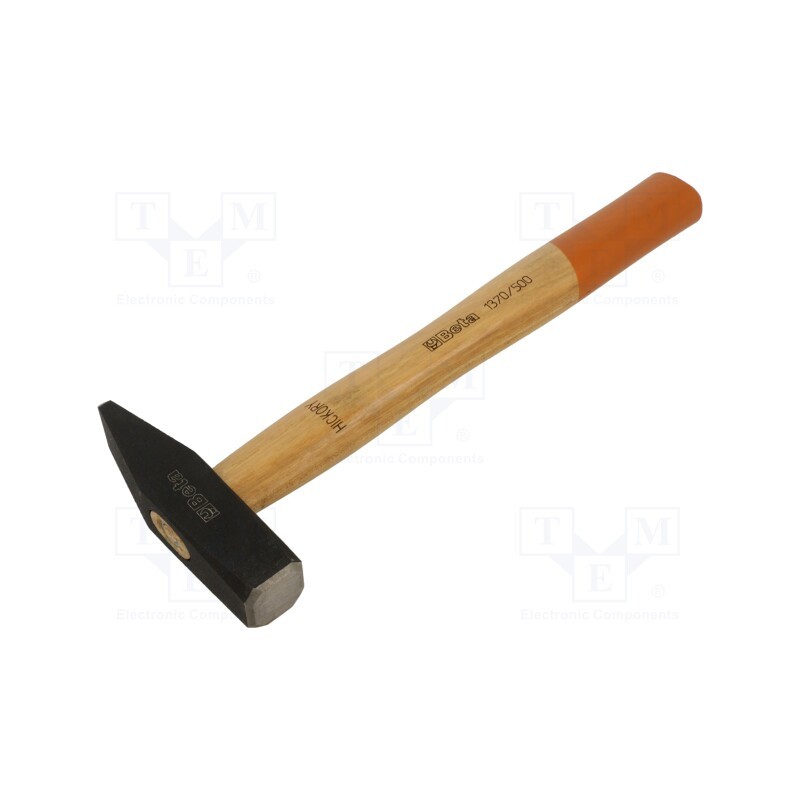 1 pcs x BETA - 13700055 - Hammer, 320mm, 500g, 27x27mm, square, Application: metalworks