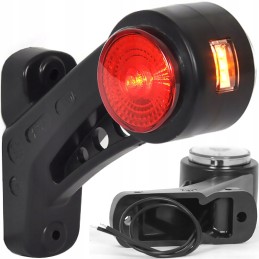 Right side marker lamp, LED trailer light 12v