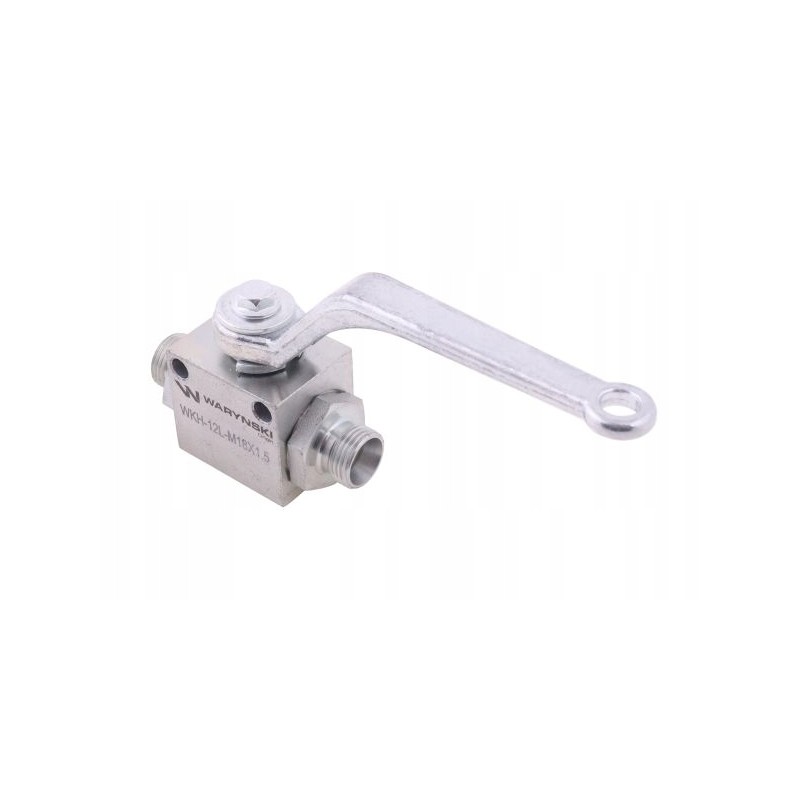 2-way hydraulic ball valve 2 2 18x1 5 12l