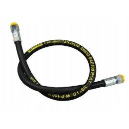 Hydraulic hose thread M18x1 5 straight l 1000mm