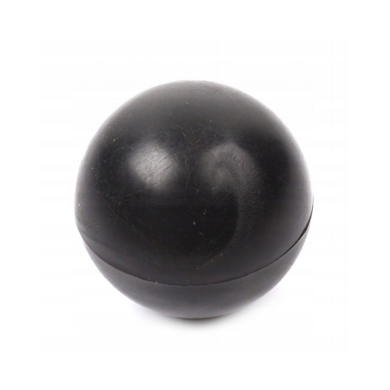 Screw-on knob with internal thread M10 on the lever