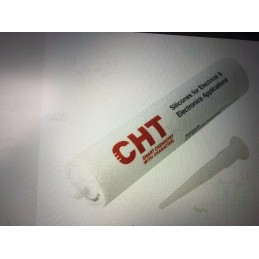 Silicone encapsulating compound, black, 310ml, -50÷220°C