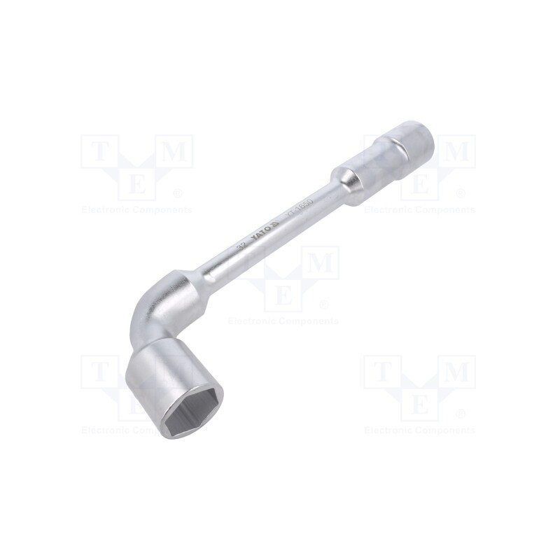 1 pcs x YATO - YT-1650 -AS - Wrench, L-type,socket spanner, HEX 30mm, Chrom-vanadium steel