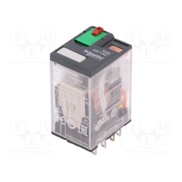 1 pcs x SCHNEIDER ELECTRIC - RXM4AB1P7 - Relay: electromagnetic, 4PDT, Ucoil: 230VAC, Icontacts max: 6A