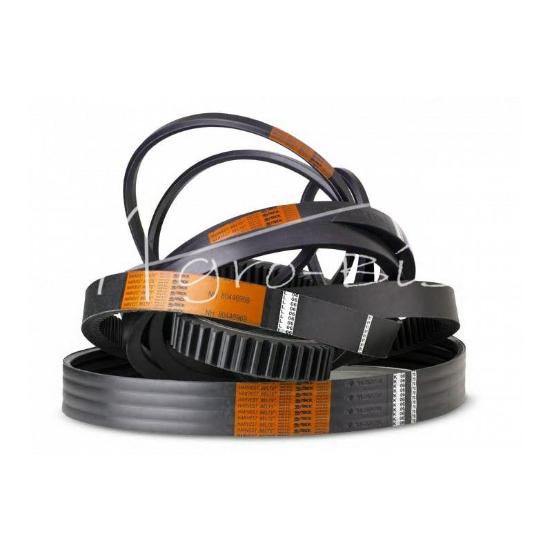 LW 3370 flat belt mf 418232m1