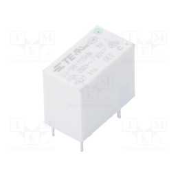 2 pcs x TE Connectivity - 1461405-3 - Relay: electromagnetic, SPST-NO, Ucoil: 5VDC, 10A, 10A/250VAC, PCB