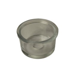 Glass fuel filter filter case deutz mf fiat