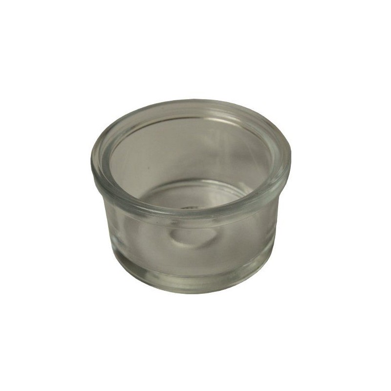 Glass fuel filter filter case deutz mf fiat