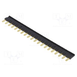 1 pcs x LOVATO ELECTRIC - HR1X9020 - Connection bridge, Series: HR10,HR20, black