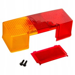 Left cover of the Deutz DX Eicher combination rear lamp