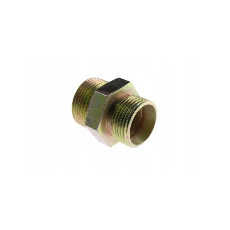 Reducing connector bb m24x1 5 m22x1 5