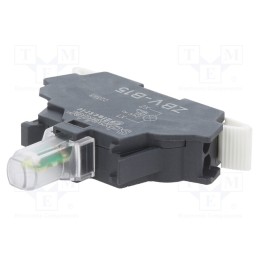 1 pcs x SCHNEIDER ELECTRIC - ZBVB15 - Illuminating unit, 22mm, Harmony XB4, -25÷70°C, Illumin: LED