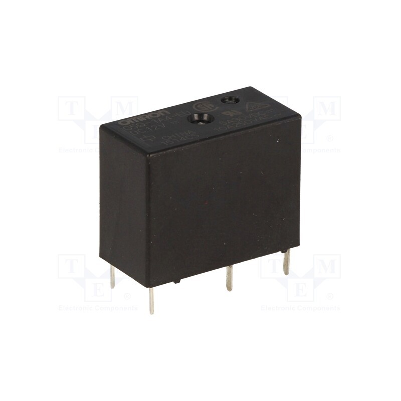 1 pcs x OMRON OCB - G5Q-1A4-EU 12VDC - Relay: electromagnetic, SPST-NO, Ucoil: 12VDC, Icontacts max: 10A
