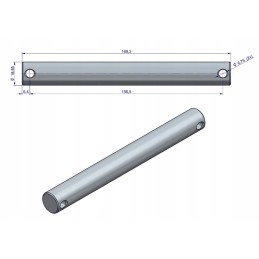 Central connector support pin mf3 orig