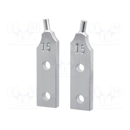 1 set x KNIPEX - 44 19 J5 - Kit of tips, for circlip, 2pcs, KNP.4410J5