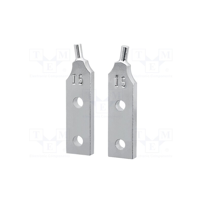 1 set x KNIPEX - 44 19 J5 - Kit of tips, for circlip, 2pcs, KNP.4410J5