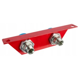 Support with hydraulic sockets c 330 c 360