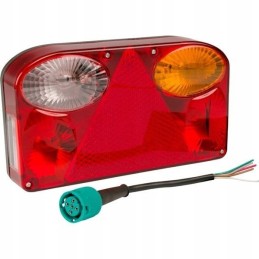 Halogen rear combination lamp, right, rectangular