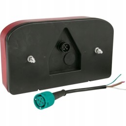 Halogen rear combination lamp, right, rectangular