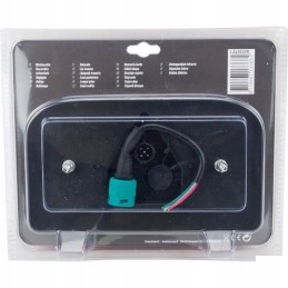 Halogen rear combination lamp, right, rectangular