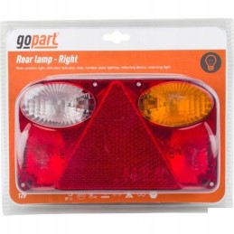 Halogen rear combination lamp, right, rectangular