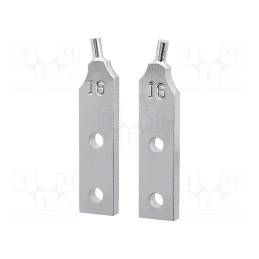 1 set x KNIPEX - 44 19 J6 - Kit of tips, for circlip, 2pcs, KNP.4410J6