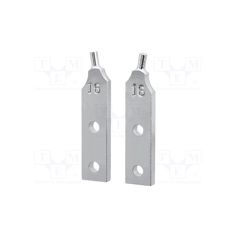 1 set x KNIPEX - 44 19 J6 - Kit of tips, for circlip, 2pcs, KNP.4410J6