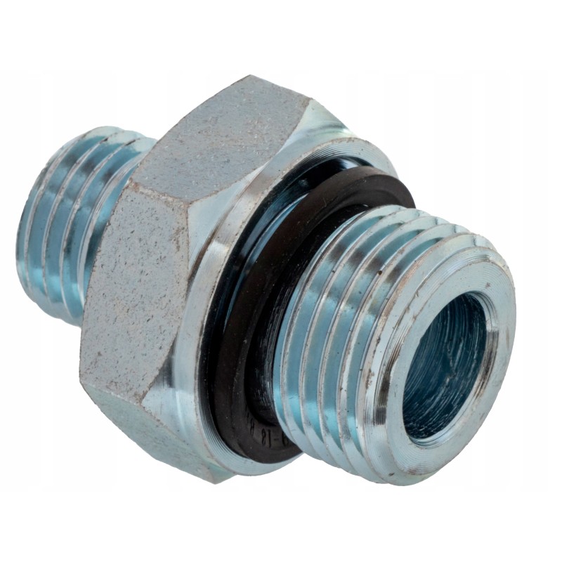 Connection connector nipple ed m18x1 5 m14x1 5