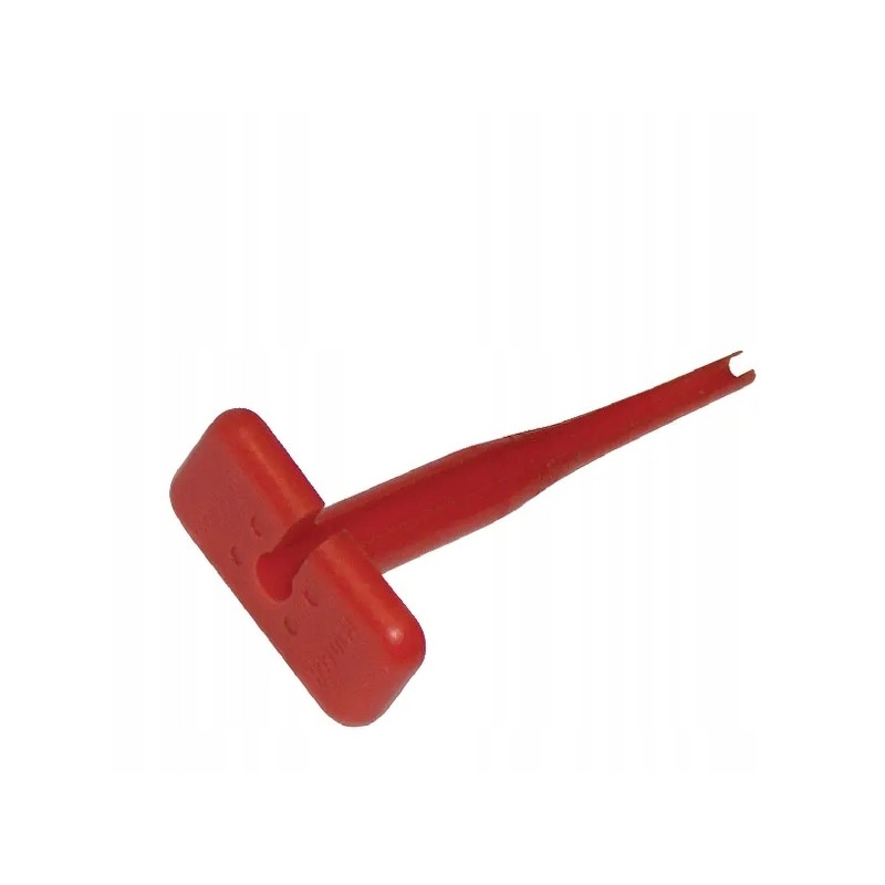 Tool for installing Deutsch 20 plugs