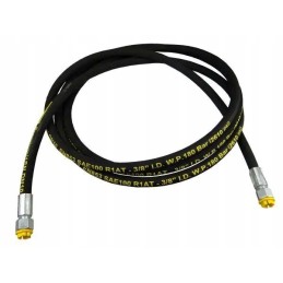 Hydraulic hose thread M18x1 5 straight l 4000mm