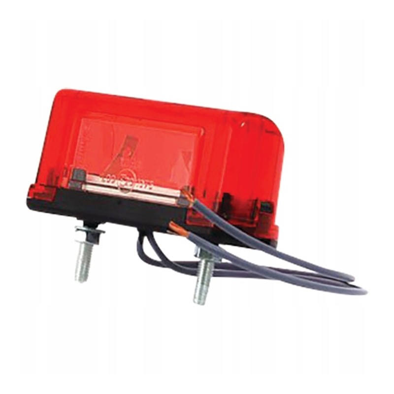 Rear number plate lighting combination lamp w68p was