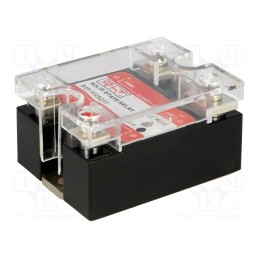 1 pcs x QLT POWER - SSR-4028ZD3 - Relay: solid state, Ucntrl: 4÷32VDC, 40A, 24÷280VAC, Series: SSR-Z