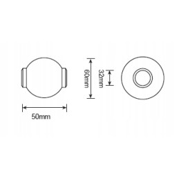 Top link ball cat 3 3 black