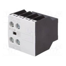 1 pcs x EATON ELECTRIC - DILM32-XHI11 - Auxiliary contacts, Leads: screw terminals, front