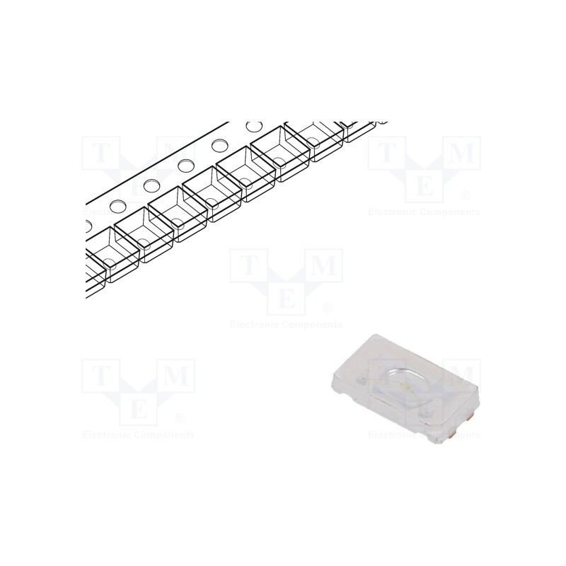 2 pcs x OPTOSUPPLY - OSG55630C1D (TYPE B) - LED, SMD, 5630, green, 25÷35lm, 5.6x3x0.9mm, 120°, 2.8÷3.6V, 150mA
