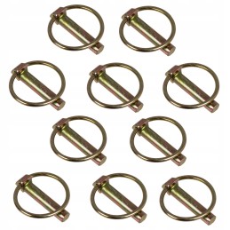 10 x cotter pin cotter pin c330 c360 zetor