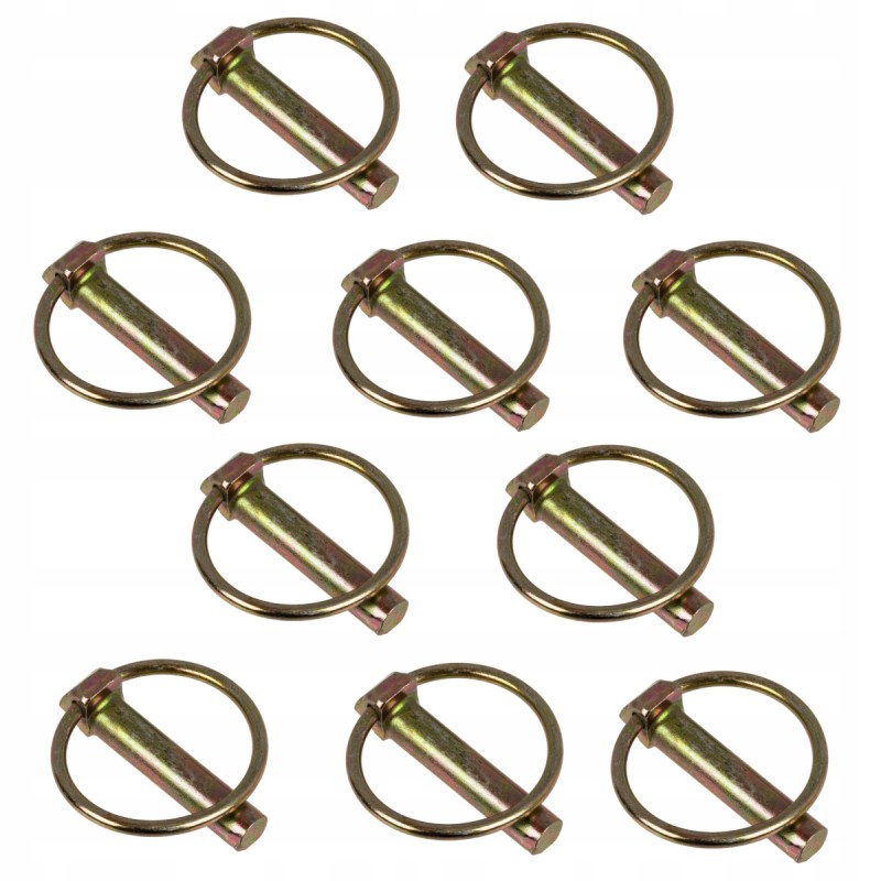 10 x cotter pin cotter pin c330 c360 zetor