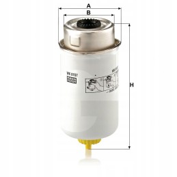 Fuel filter ford transit 2 4di tde